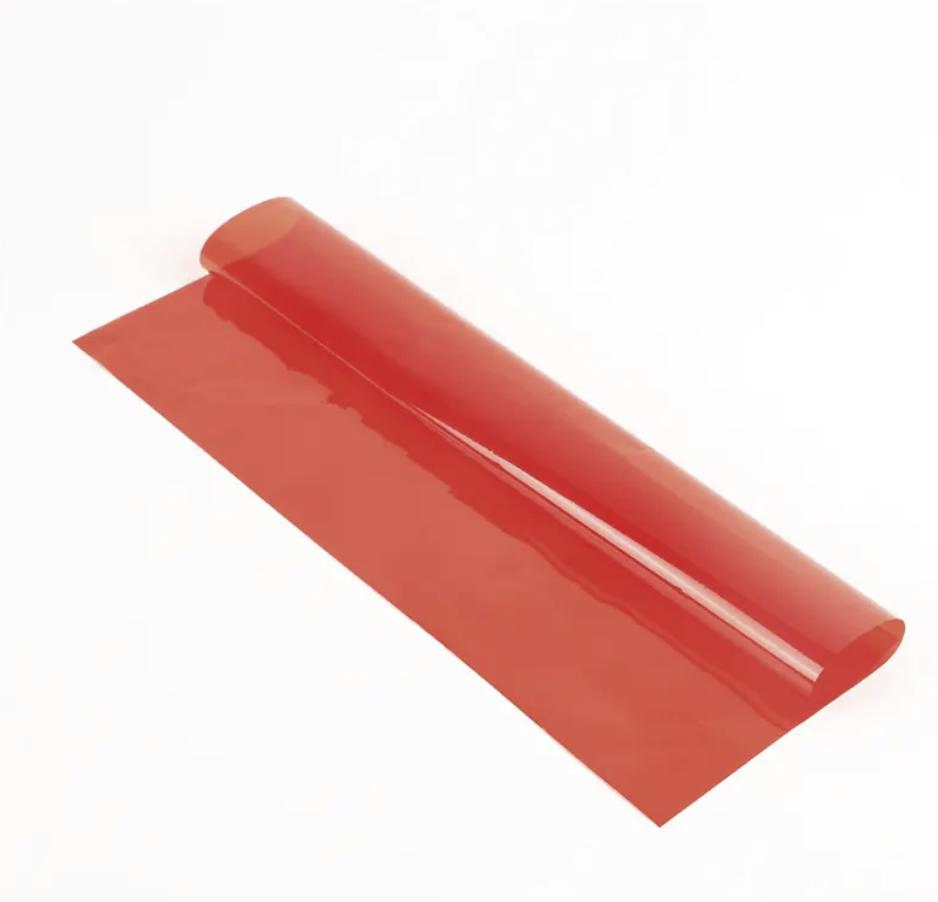 Phantom Rainbow Color Film Laser Cellophane Packaging Wrapping Glass Paper for Gift