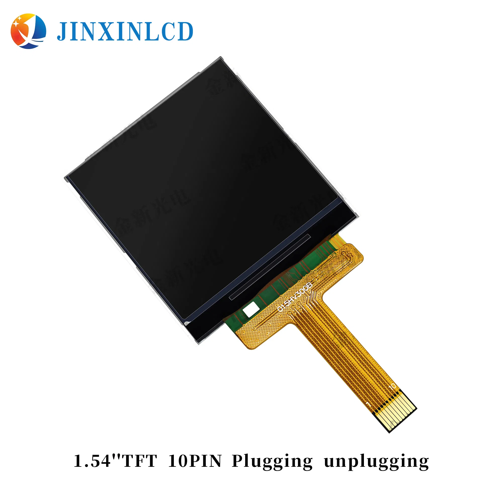 All View 1.54 Inch Industrial Panel 240X240 St7789 TFT LCD Screen Module