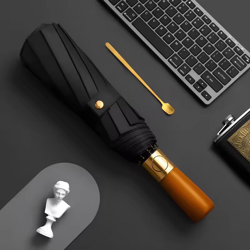 Good Quality Foldable Automatic Umbrella, Umbrella Custom, Chinese Umbrella