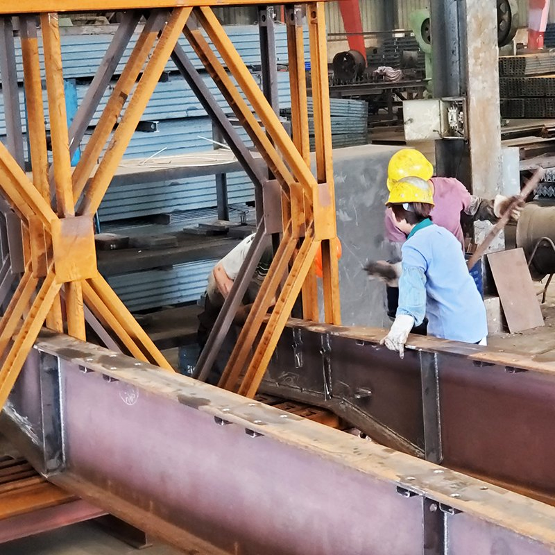 Heavy-Duty Iron Truss Bridges for Temporary Construction Needs