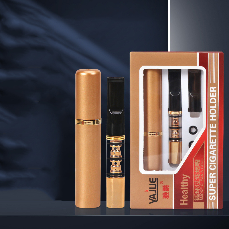 Cleaning Type Microporous Powerful Filter Mouthpiece, Compact and Portable