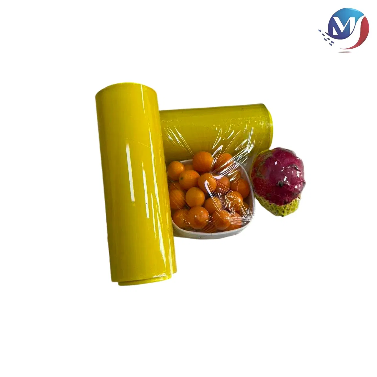 PVC Cling Film Jumbo Roll for Commercial Food Packaging
