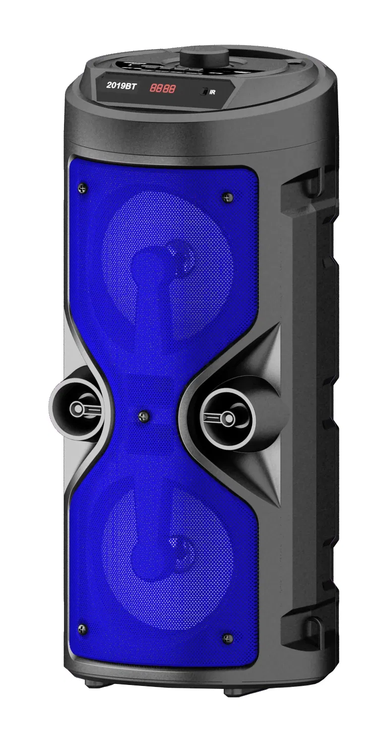 Портативная Bluetooth колонка с FM-радио и микрофоном