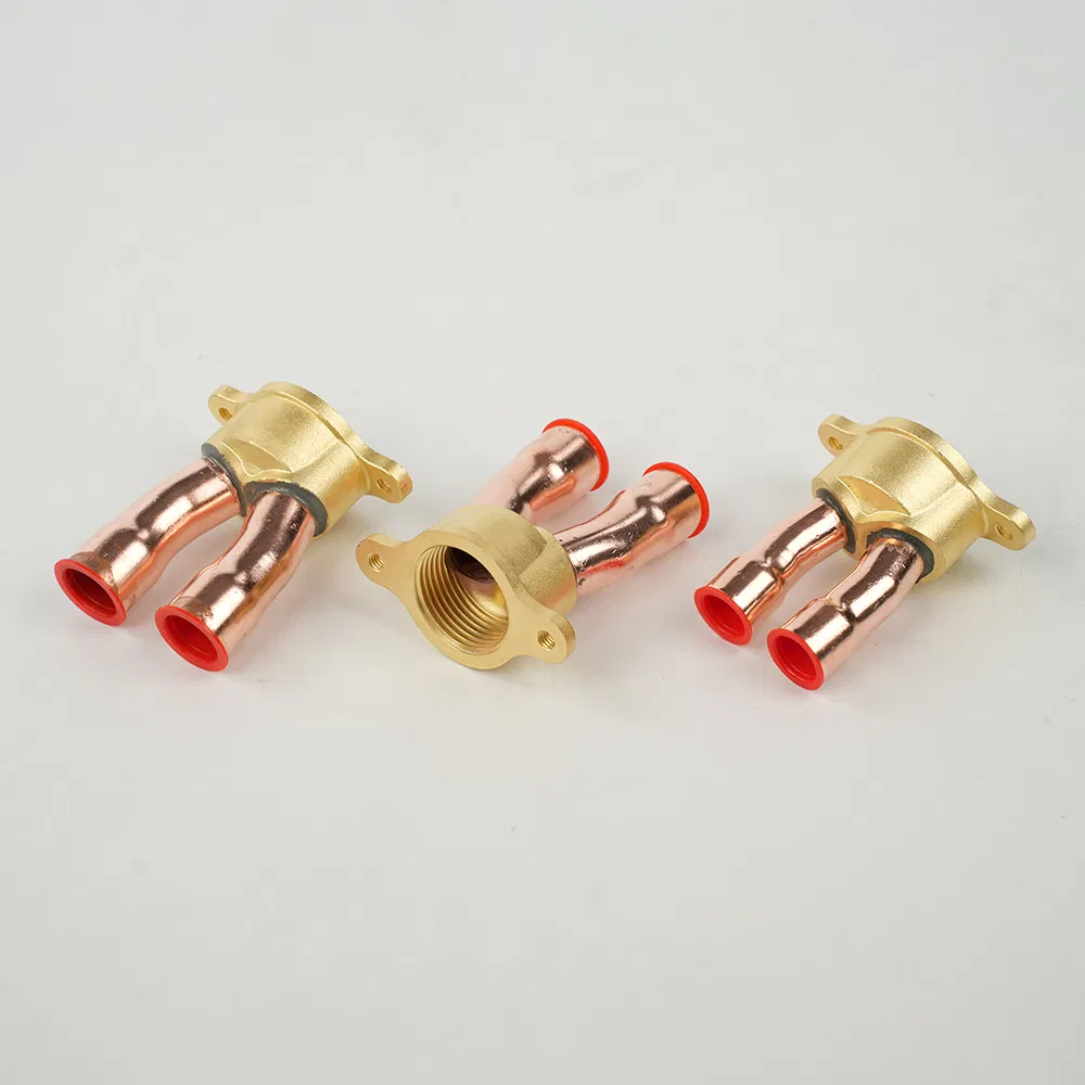 Premium Copper Manifold Fittings for Efficient Air Conditioning Systems