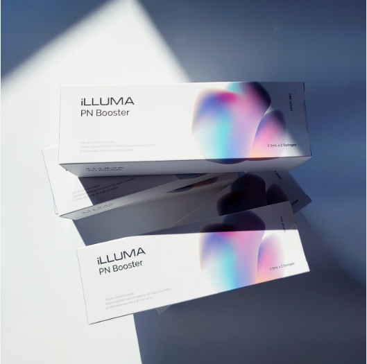 Korea Popular Illuma Pn Skin Booster 2.5ml*2 Skin Healer Pn Booster Pdrn Regeneration Baby Skin Booster Injection for Anti Aging Salmon DNA