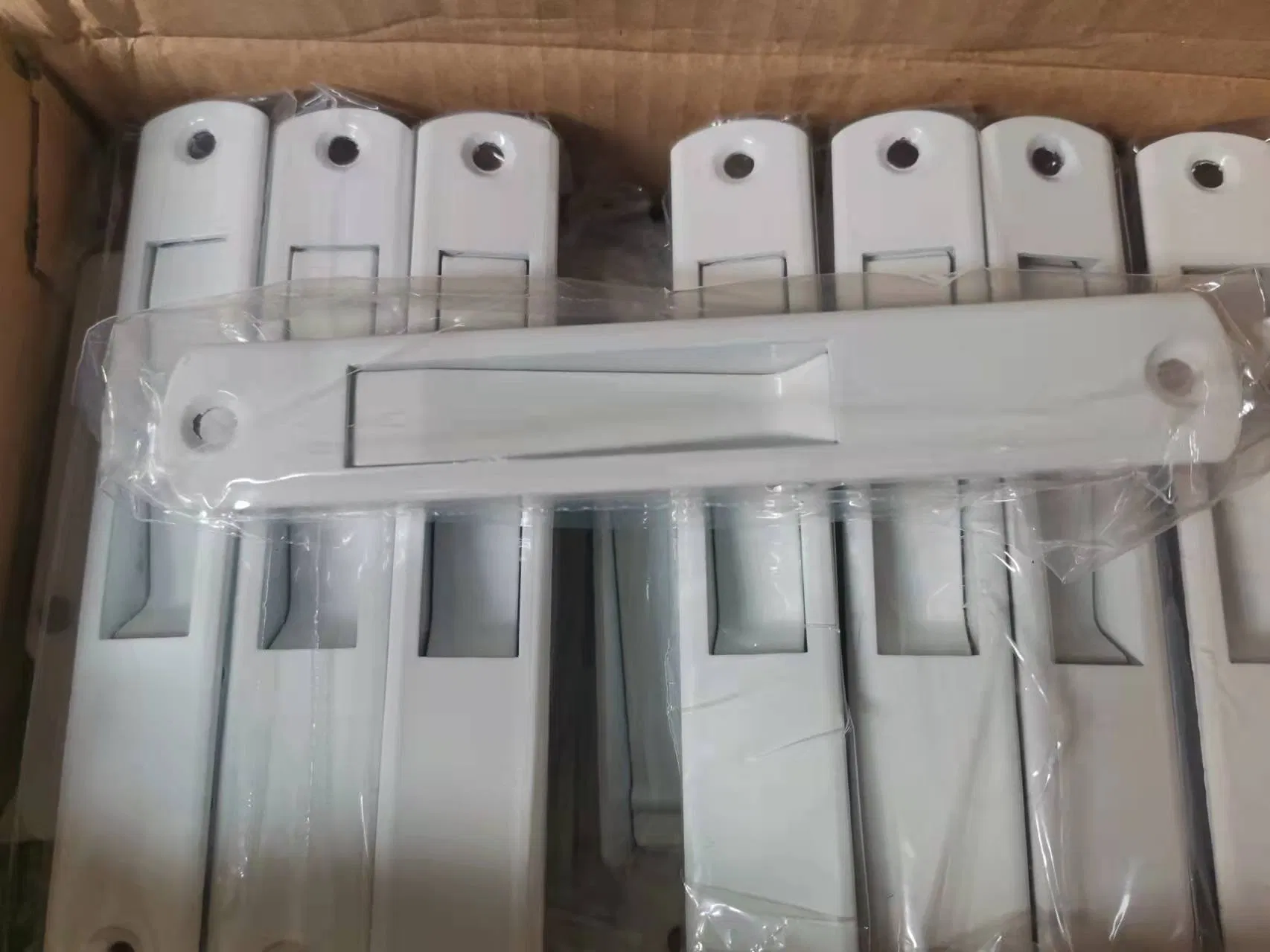 Nisen Cl05 UPVC Window Door Handle Sliding Touch Lock Aluminum Hardware Stainless Steel Zinc Material Accessories