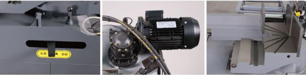 Станок ленточнопильный промышленный портативный настольный угловой резки 45°/60° по металлу