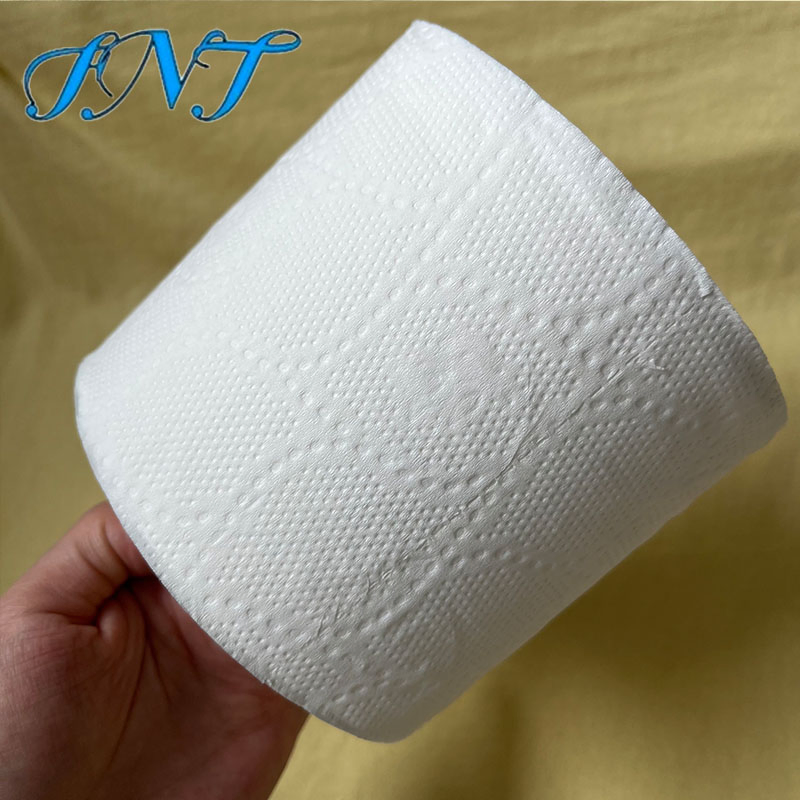 1ply/2ply/3ply/4ply Customized Factory Wholesale Bamboo/Wood/Recyclepulp Embossed Bathroom Toilet Tissue Roll