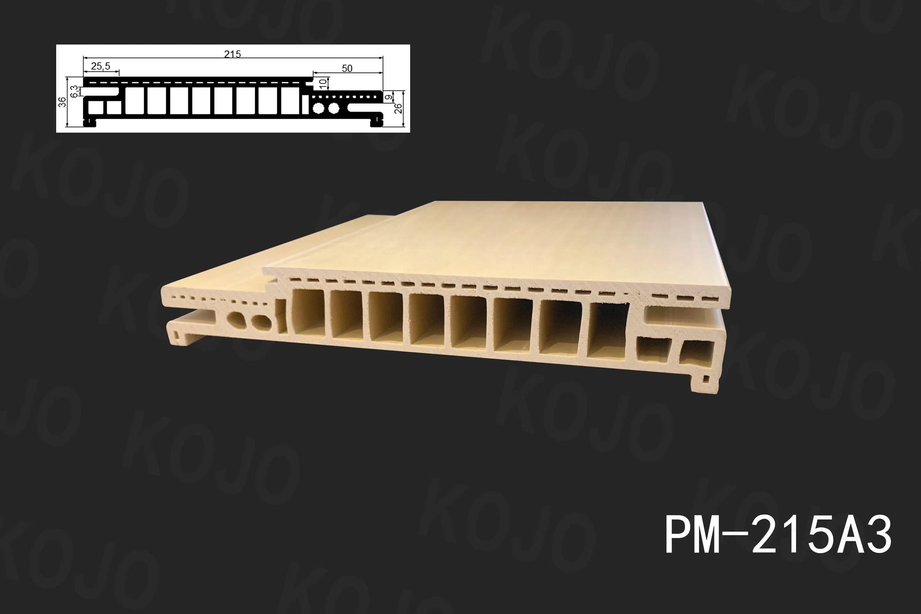 High-Quality WPC Interior Frame for 45mm Thick Doors