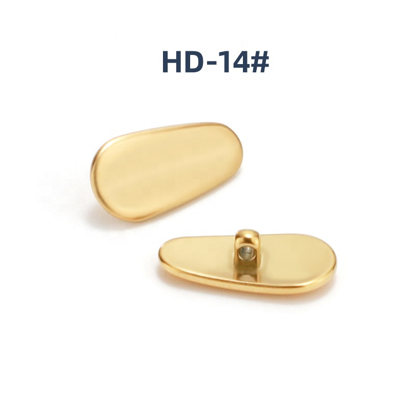 Glasses Accessories Screwed Variety of Screws Pure Titanium Eyeglasses Nose Pads_Algz_16004