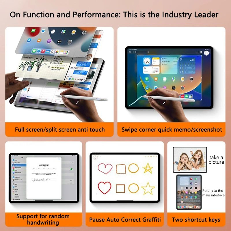 Original Magnetic Stylus Pen for iPad Pencil 2ND for iPad 11 PRO iPad Air Active Stylus Pen Capacitive Drawing Pencil