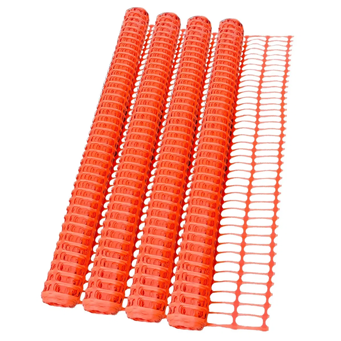 HDPE Plastic Orange Barrier Fence Garden Safety Net