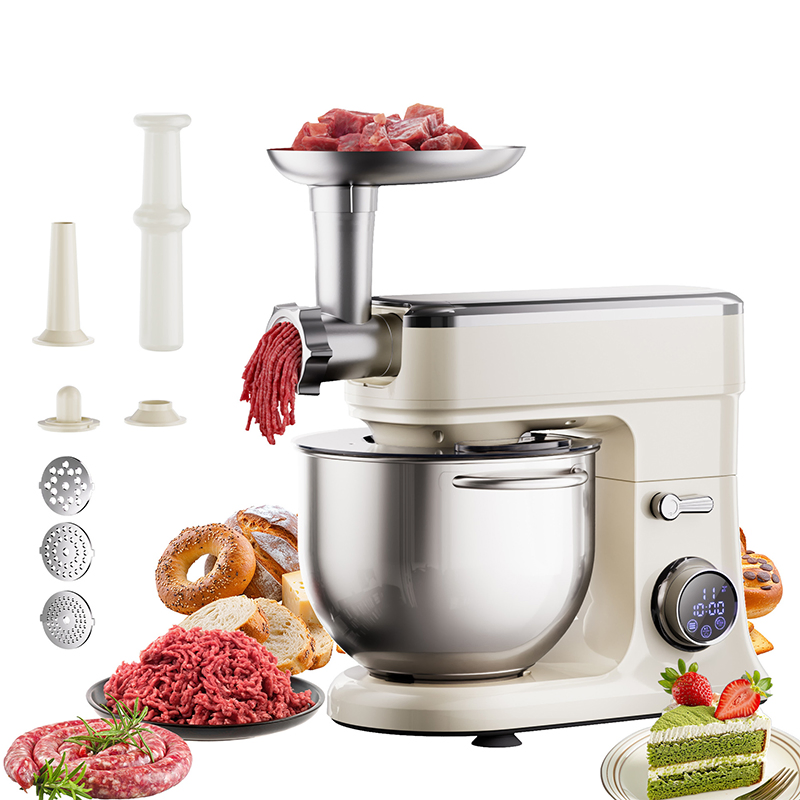Wholesale Multifunctional 7L Kitchen Stand Mixer with Meat Grinder Accessories