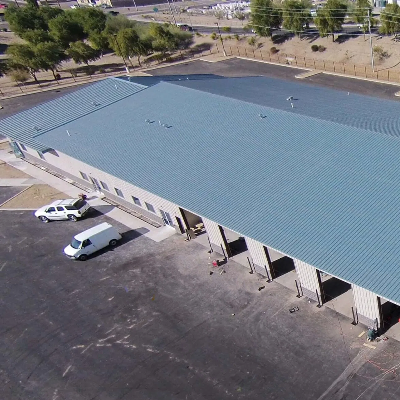Hot Sale Prefabricated Steel Structure Building for Processing Workshop