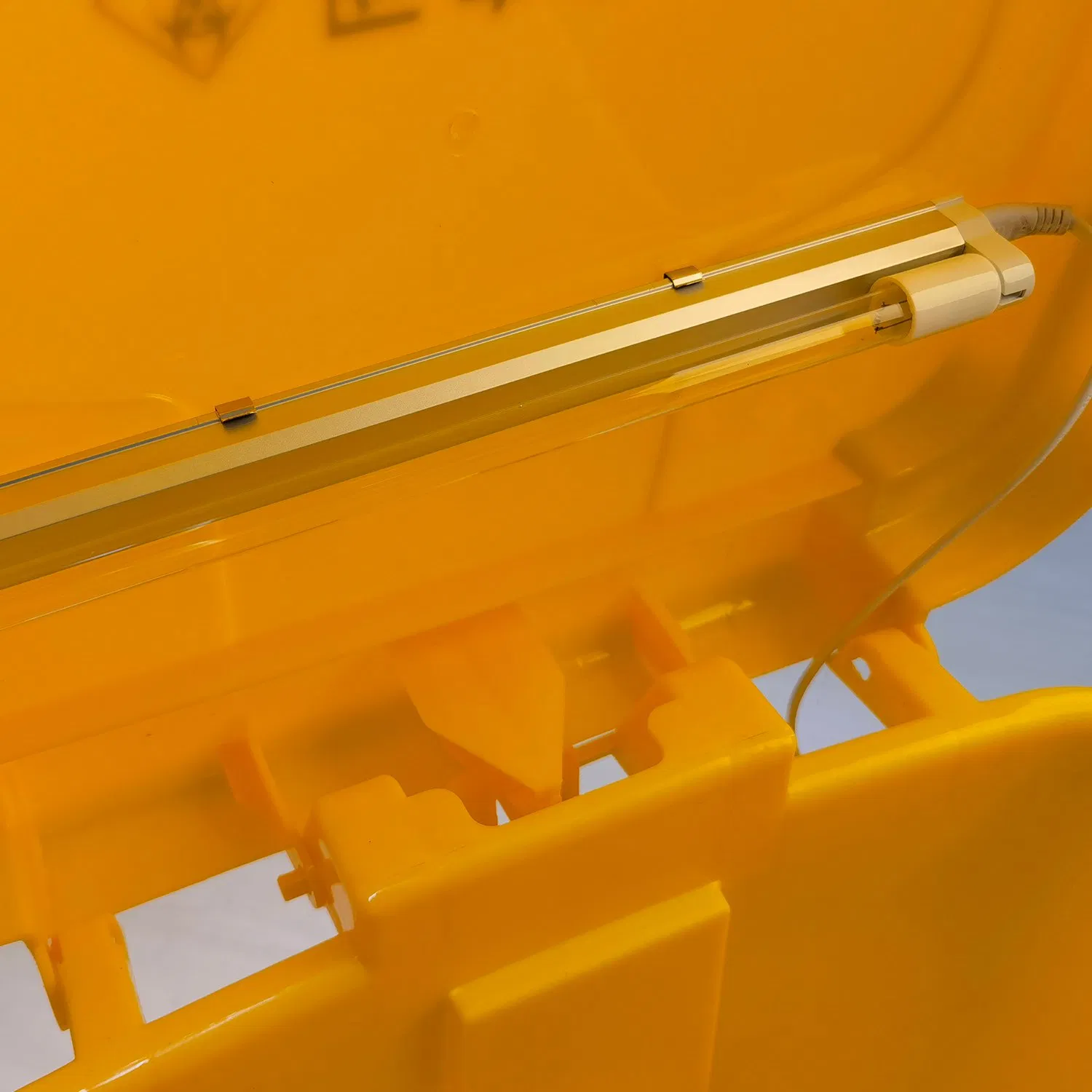 Medical Wastetrash Can Plastic UV-C Trash Can Trash Bin for Hospital