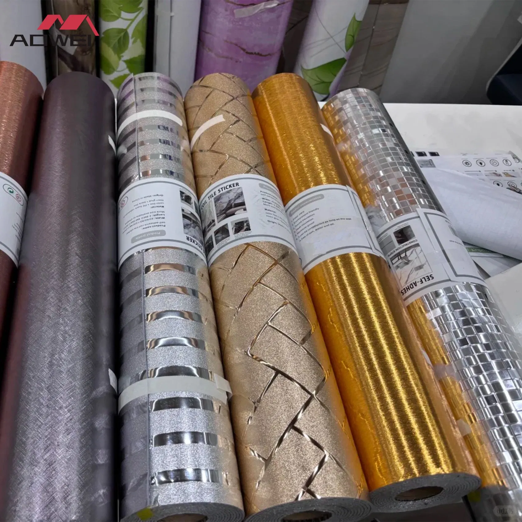 Premium Marble Self Adhesive Wall Sticker for Home Decoration