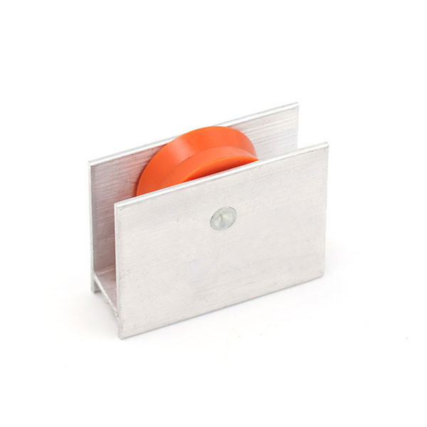 Door Building Hardware Handle Aluminum+Plastic Guangdong Roller