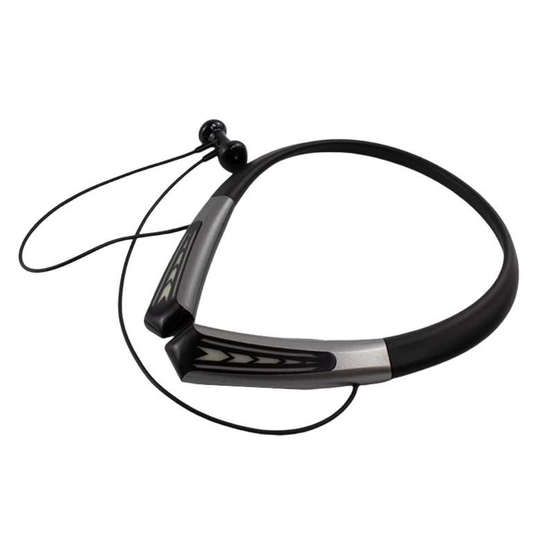 Наушники-петля FS-08: беспроводные, магнитные, спортивные