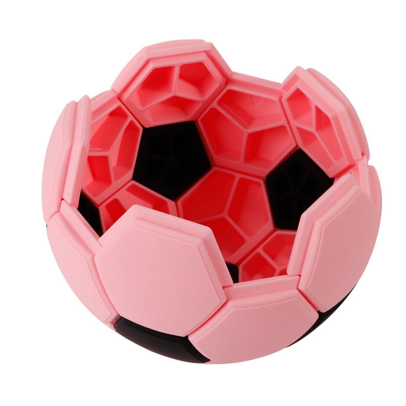 Educational Factory Direct Safety Food Grade Football Tenon Splicing Silicone Toys