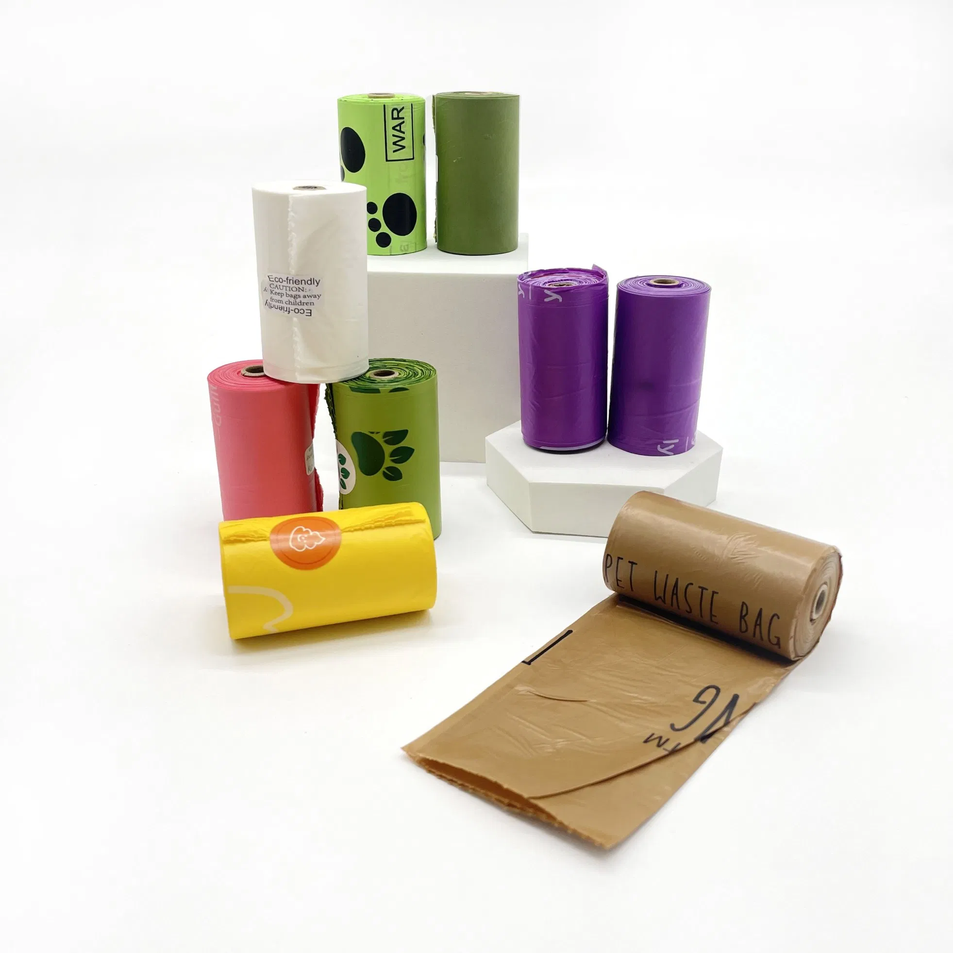 Биоразлагаемые пакеты для уборки за собакой