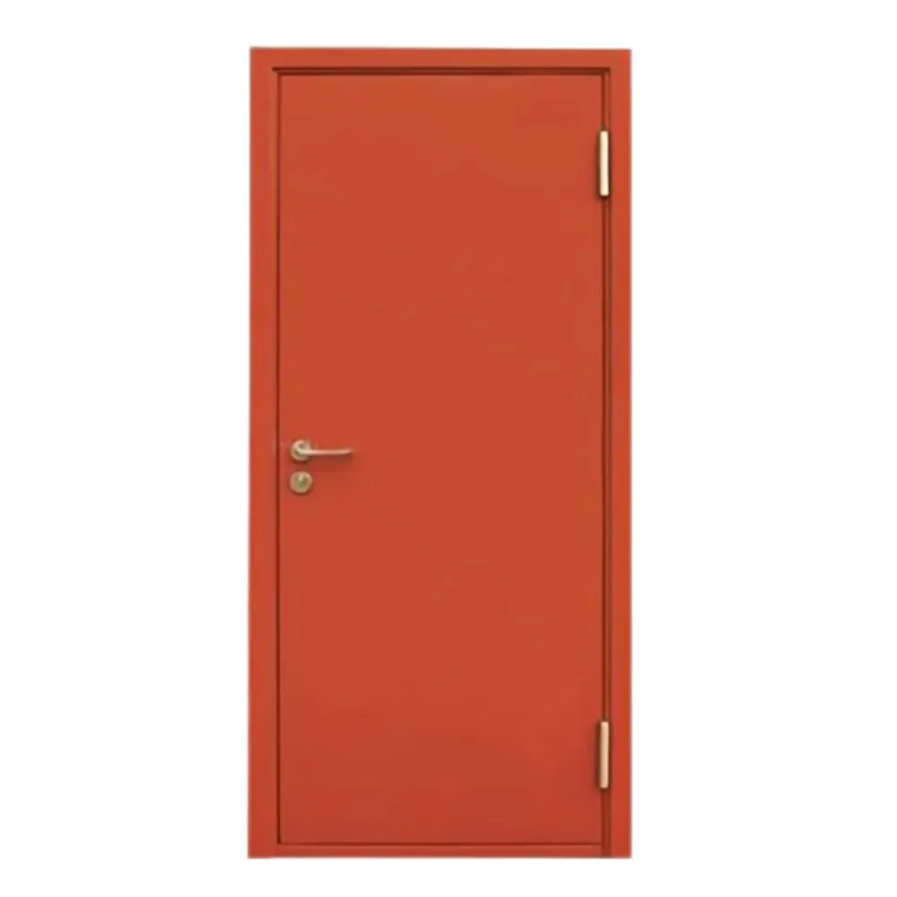 Factory Customized Pre-Hung Steel Fire Door 20-180 Minutes Fire Rate Emergency Exit Doors