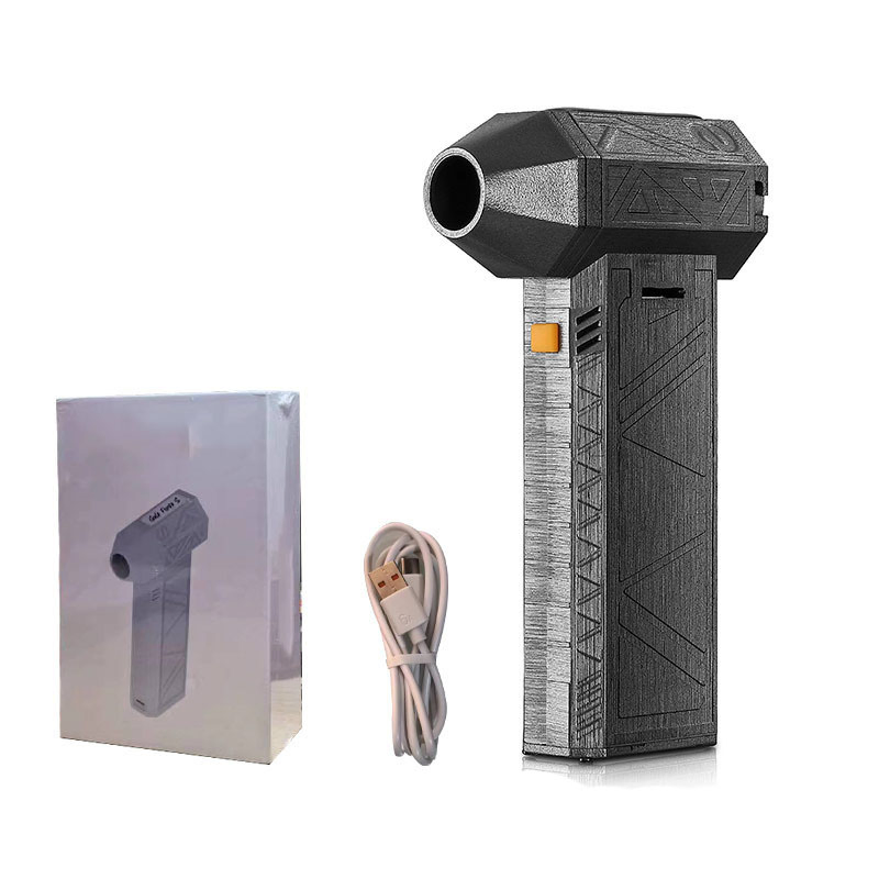 2024 Most Powerful Mini Cordless Turbo Jet Blower for Car Drying Small Dry Car Leaf Cleaning Blower Portable Air Gun to Cars