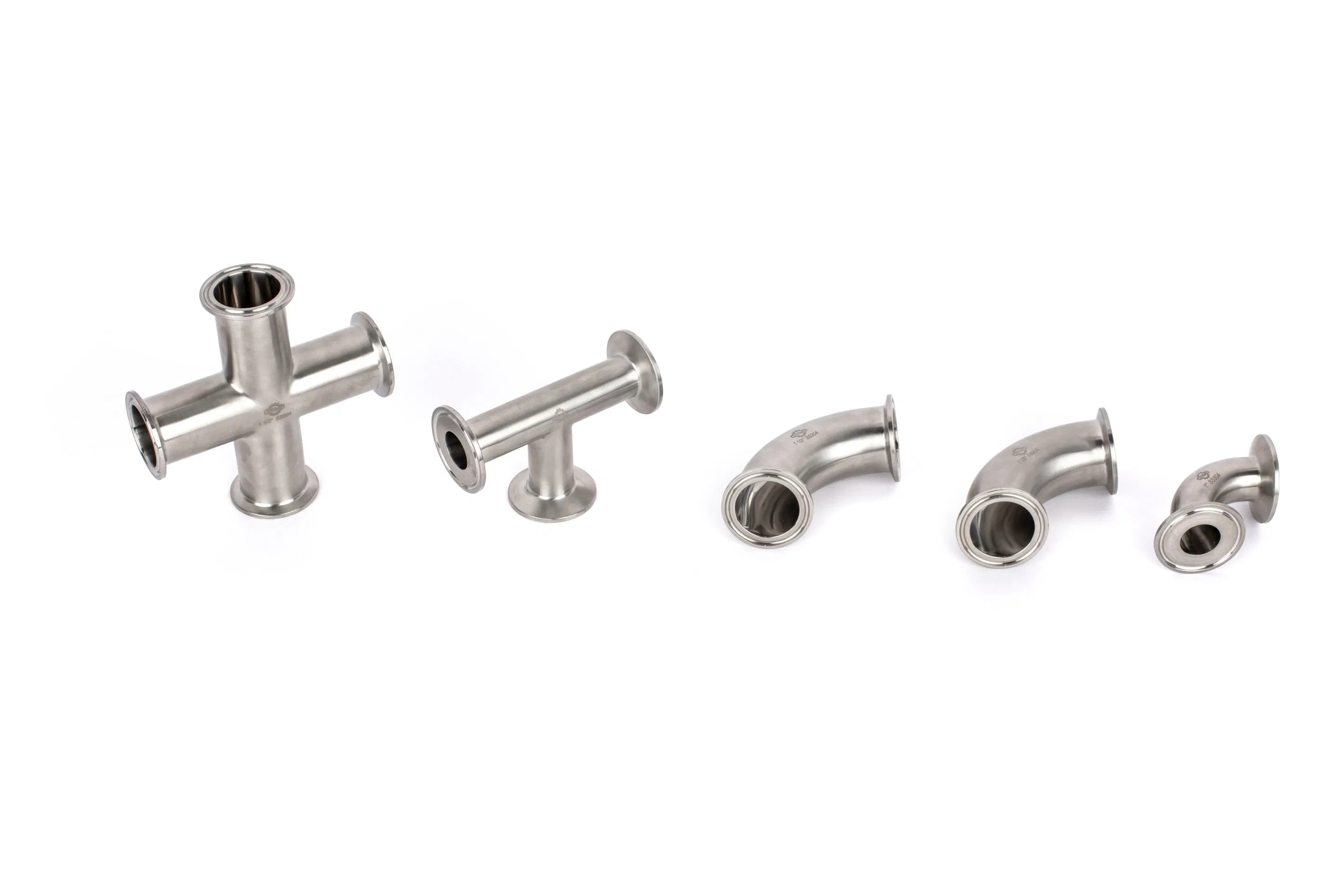 ANSI Stainless Steel Pipe Fitting 4-Way Equal Cross