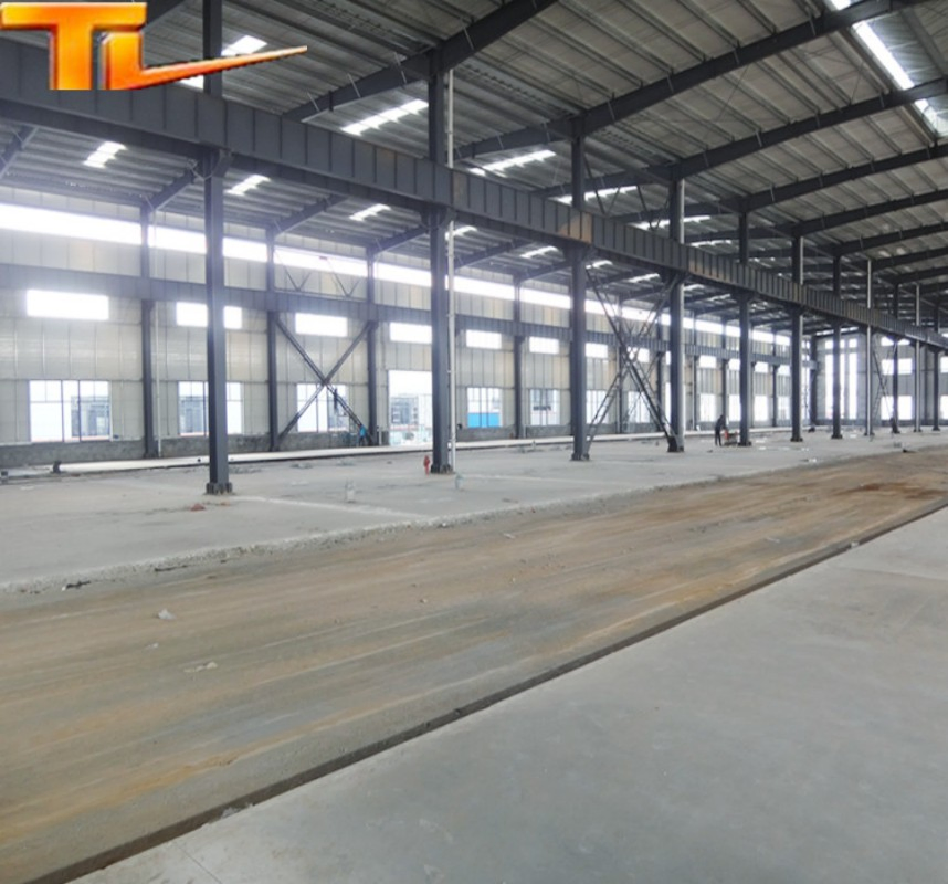 Large Span Prefab Structure Steel Frame Metal Structure Buildings Warehouse
