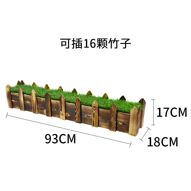 Бамбук искусственный для сада парка дома
