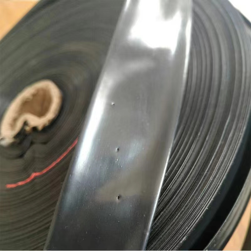 Plastic Irrigation Rain Spray Hose Double Wings Agriculture Rain Hose