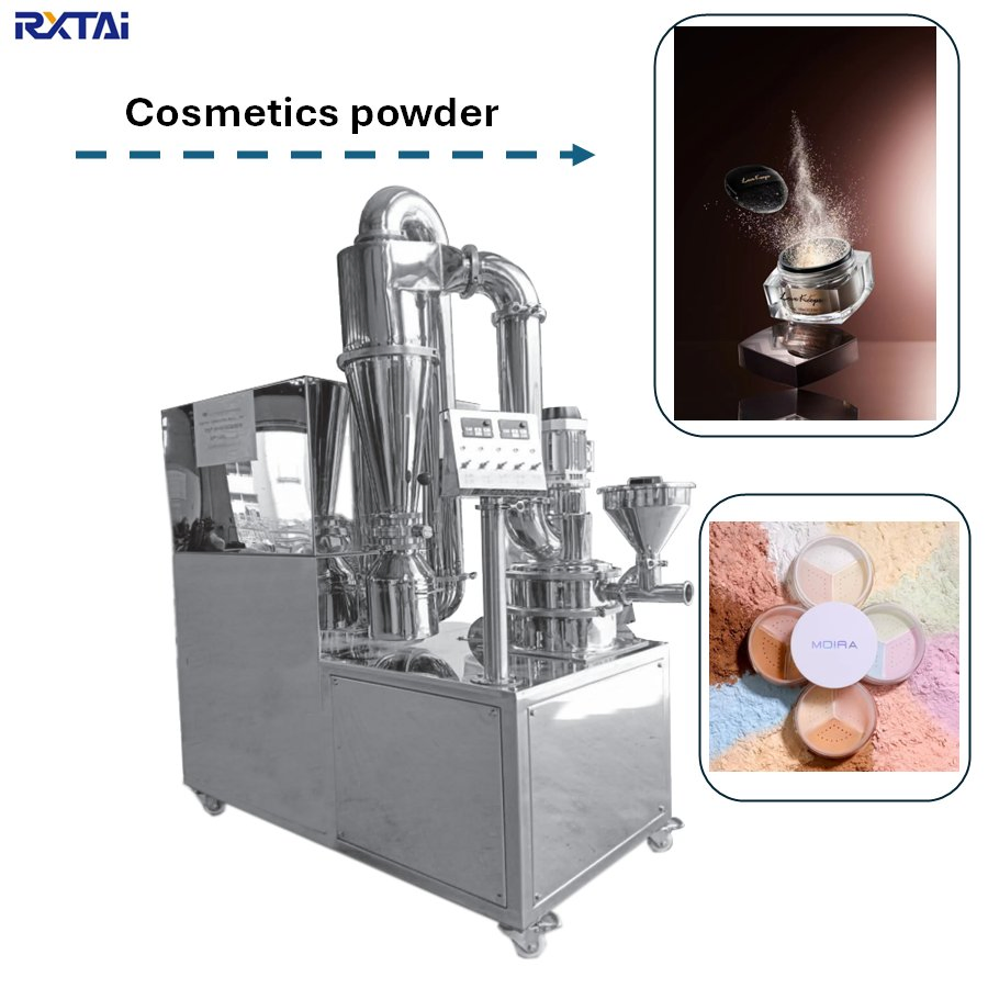 Нано-измельчитель Jet Mill для сверхтонкого помола