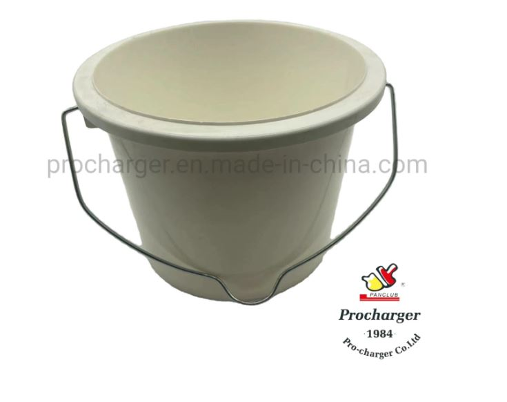 Professional 2.5 Liter Plastic Paint Mixing Round Bucket