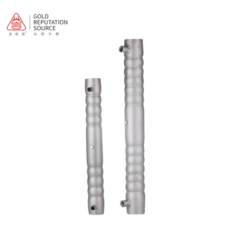 Fully Automated Production of Steel Grouting Sleeves with Precise Dimensions
