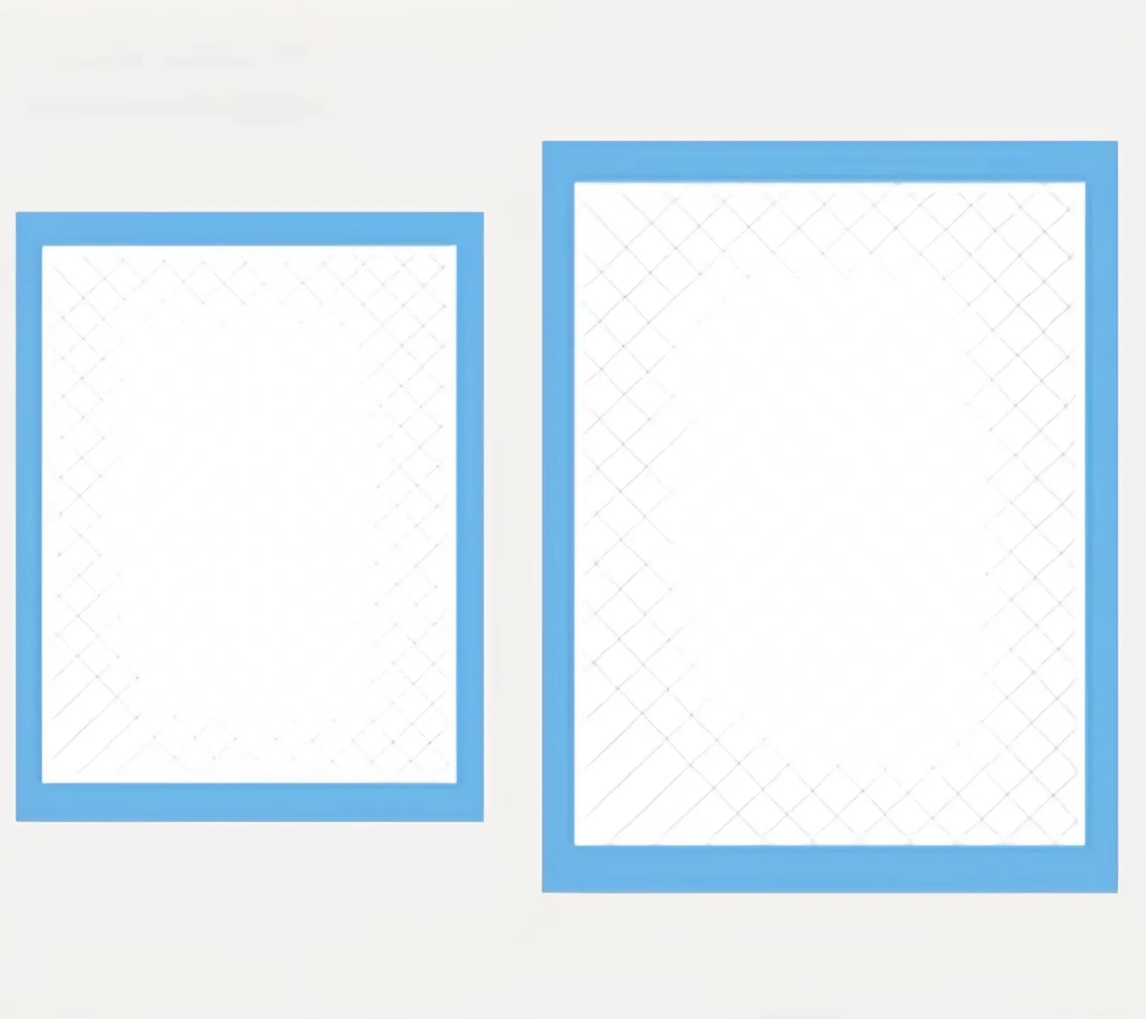 Disposable Urine Pad for Adults Soft Skin - Friendly and Non - Irritating