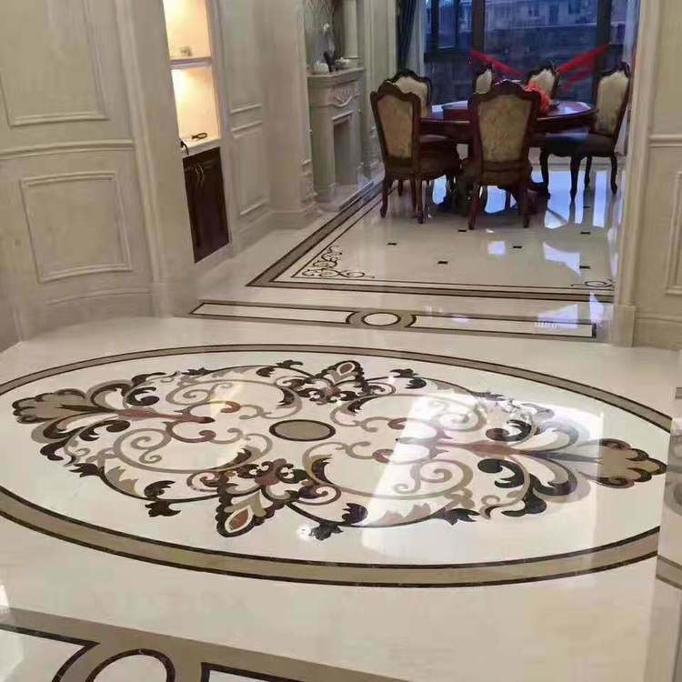 New Slab Custo Custom Size Natural Stone White Tiles Green Marble Quartz