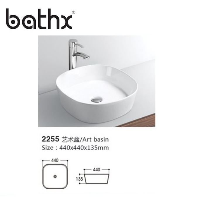 Раковина для салона прямоугольная Hair Salon Wash Hand Art Basin