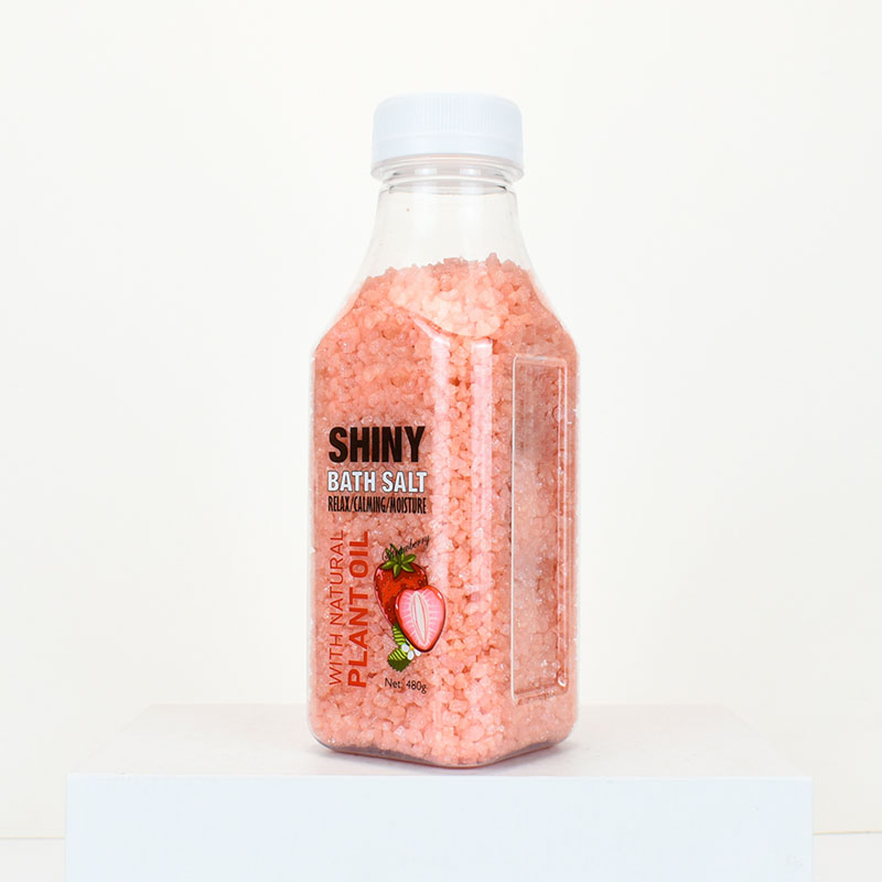 Hot Sale High Quality Manufacturer OEM Custom Logo Wholesale Fruit Organic Exfoliant Whitening Private Label Bath Sea Salt