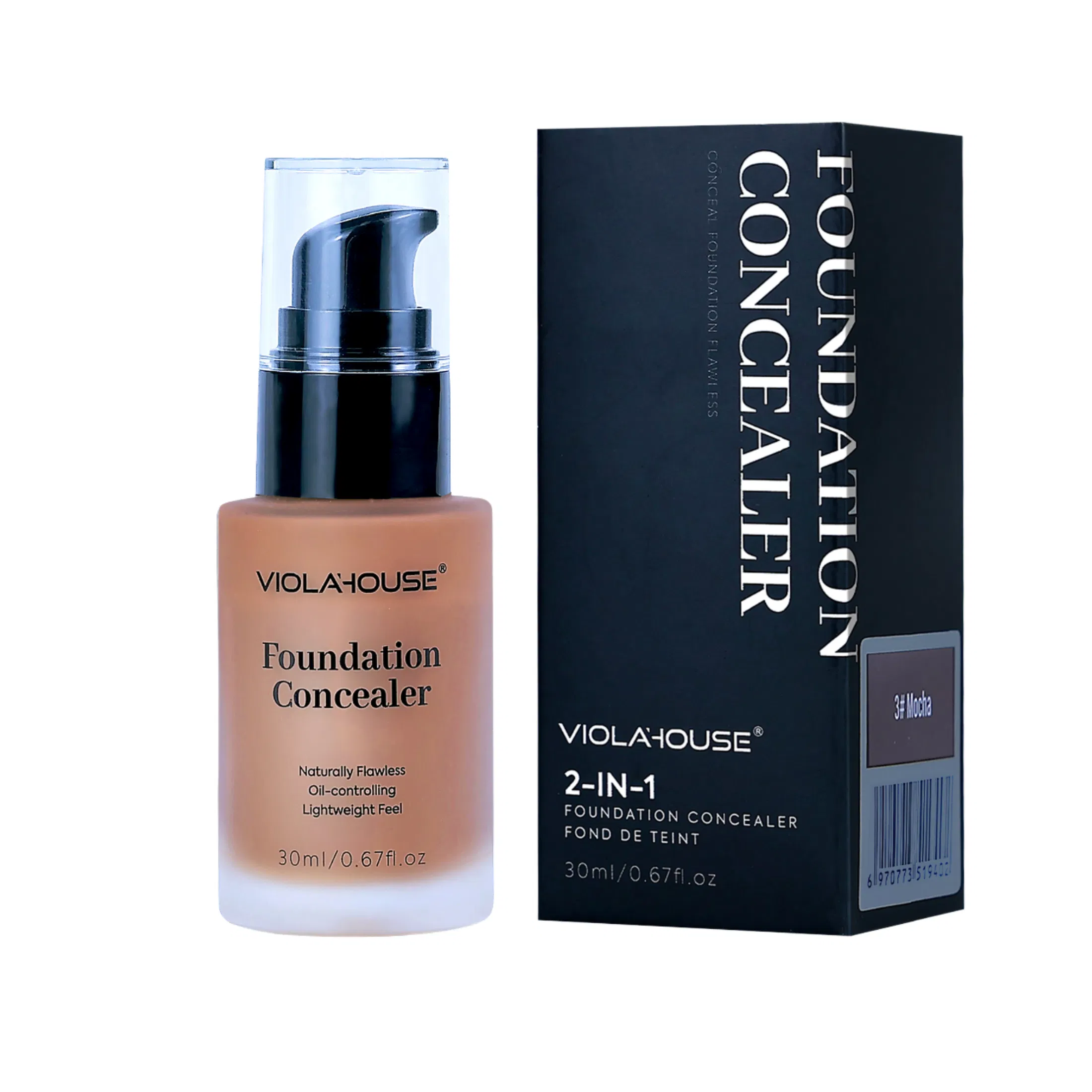 Longlasting Matte Liquid Makeup for Radiant Skin Glow