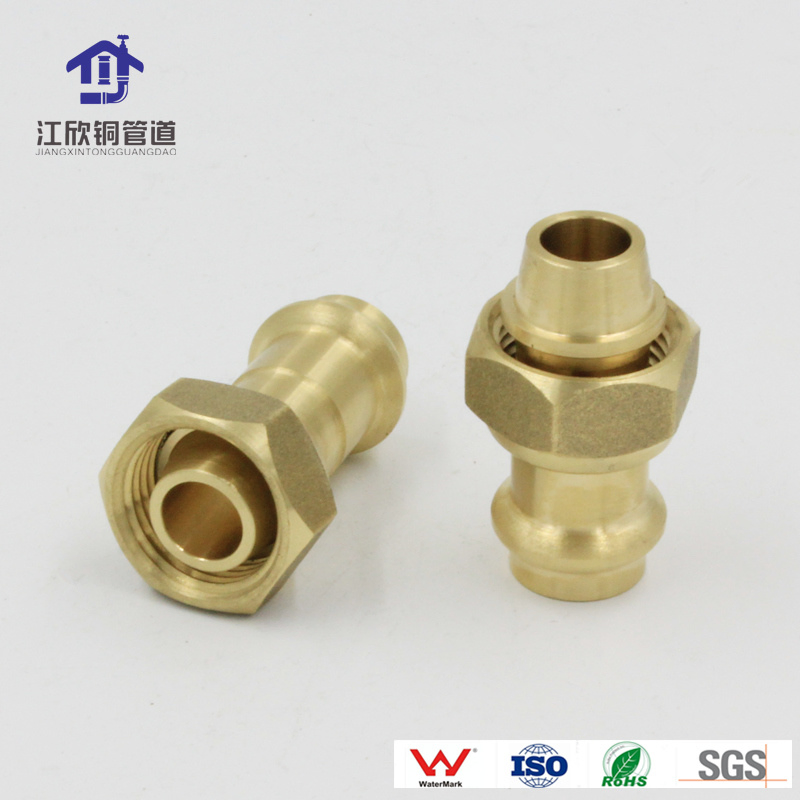 Watermarking Approval for Pipeline Fittings of Dzr Brass Pipe Joints