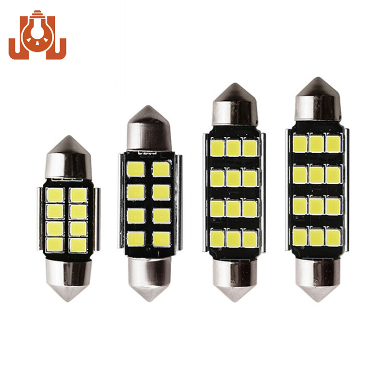 Светодиодная лампа C5W Festoon 12SMD для салона авто