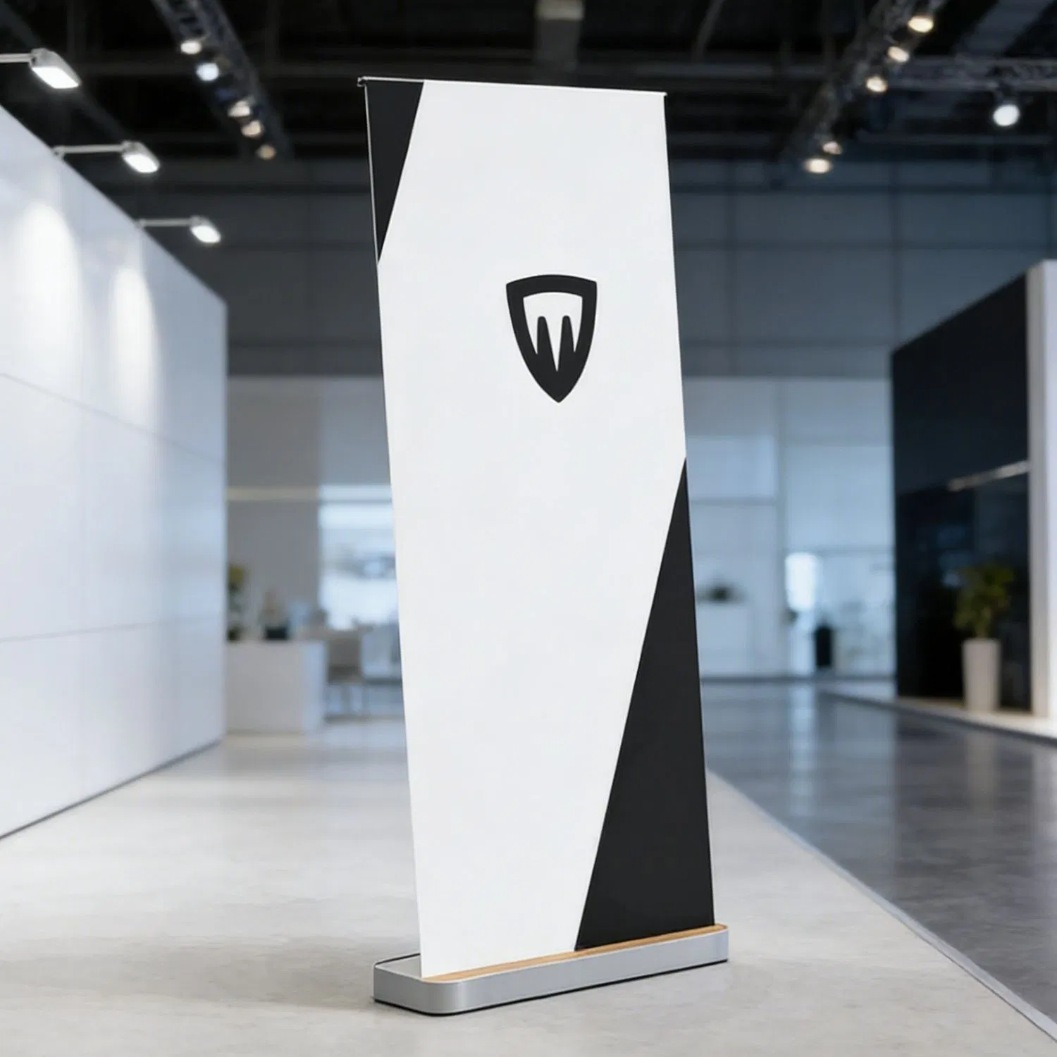 Portable Economy Roll up Banner Stand for Exhibitions Advertising Events