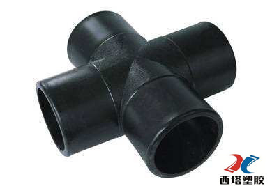 HDPE Heat Fusion Welding Socket Reducing Cross