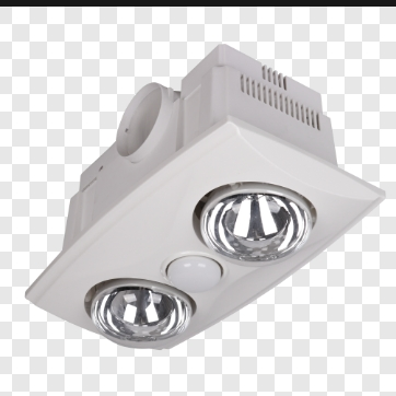 4 in 1 Bathroom Heat Fan with LED Light