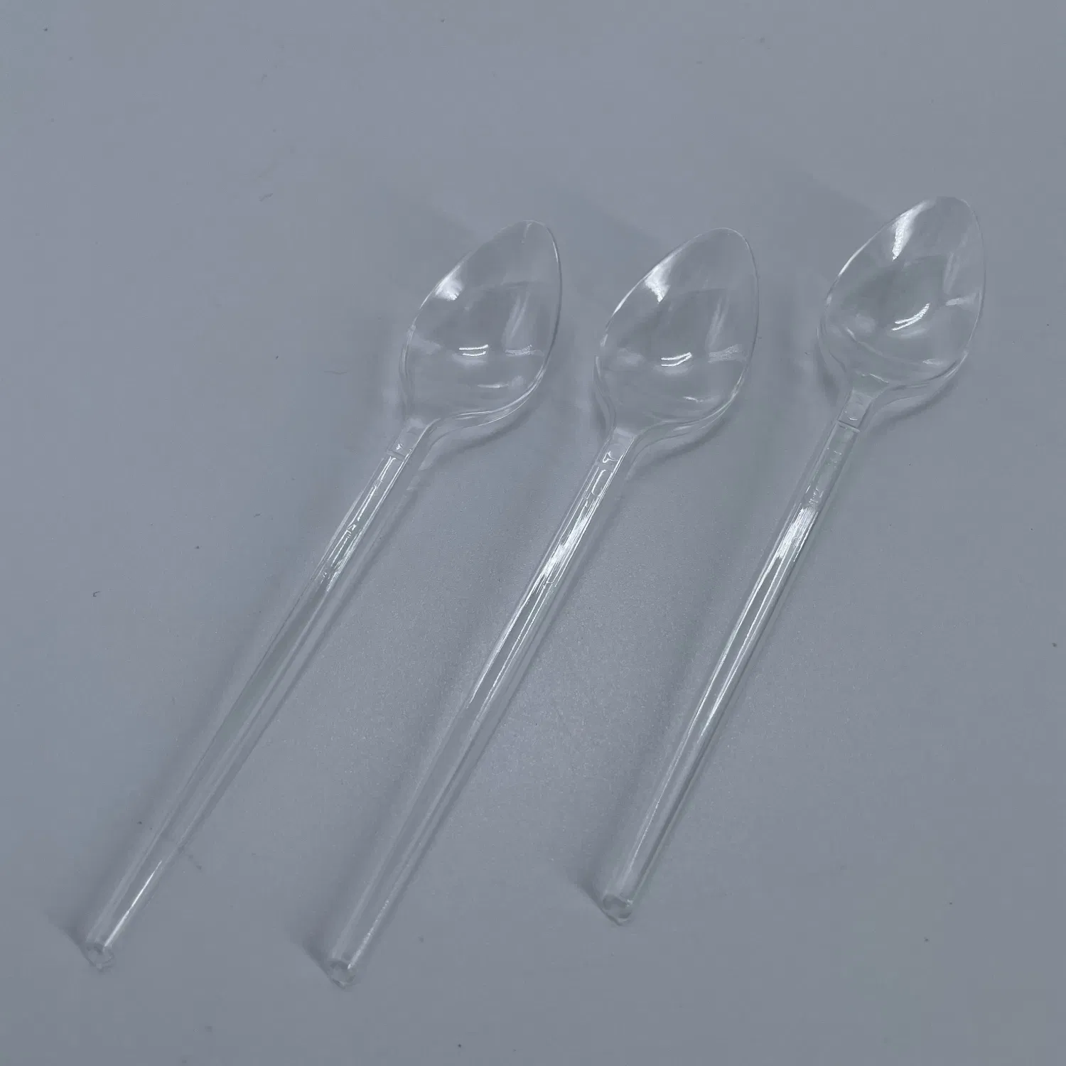 Free Samples Disposable Plastic PS PP Medium Weight 2.2g Spoon