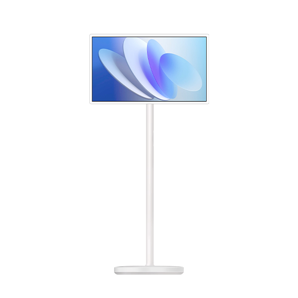 Portable LCD Monitors Wireless 1080P HD Video Player Stand TV 32" Smart Rotate Touch TV with Stand 4hr Battery