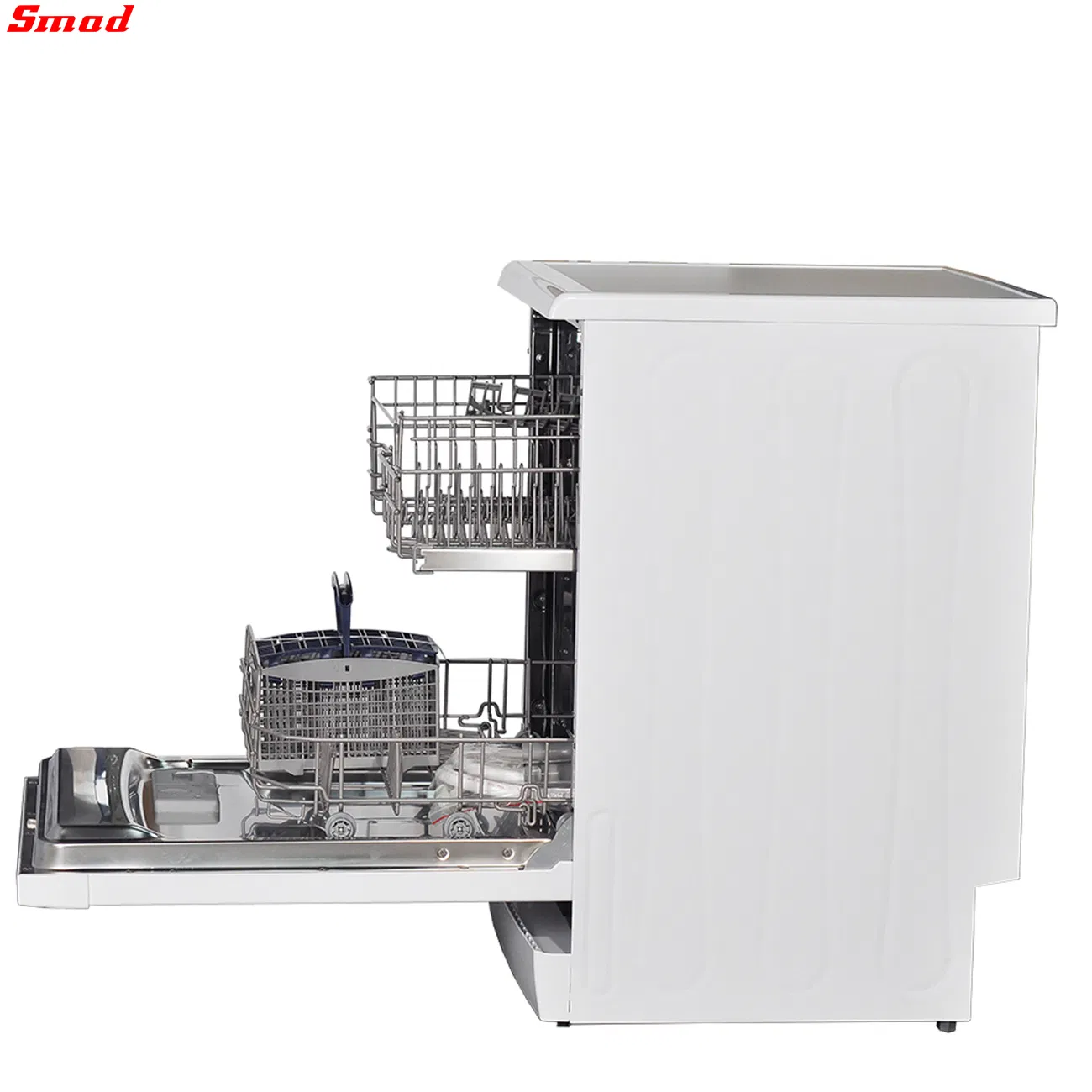 Stainless Steel Freestanding Automatic Dishwasher (W60A1A401B)