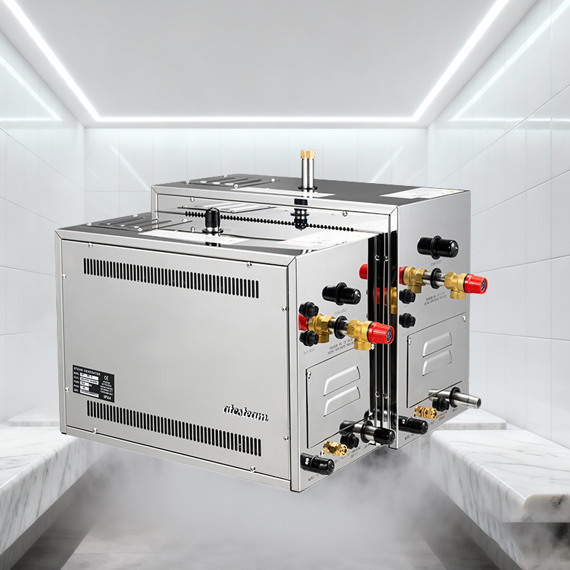 Портативный парогенератор 12 кВт для сауны и душа