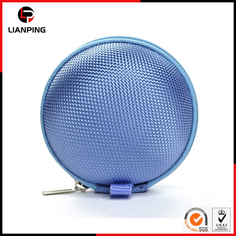 Чехол для наушников EVA ударопрочный с карманом