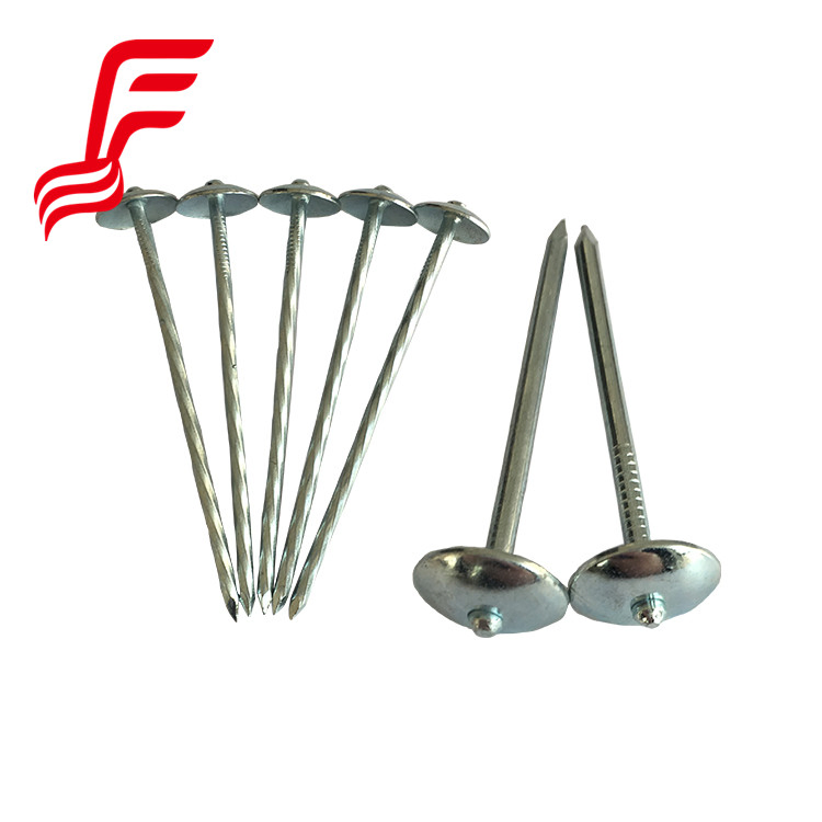 High Quality Galvanized Steel Nails 4 Inch Iron Wire Nails