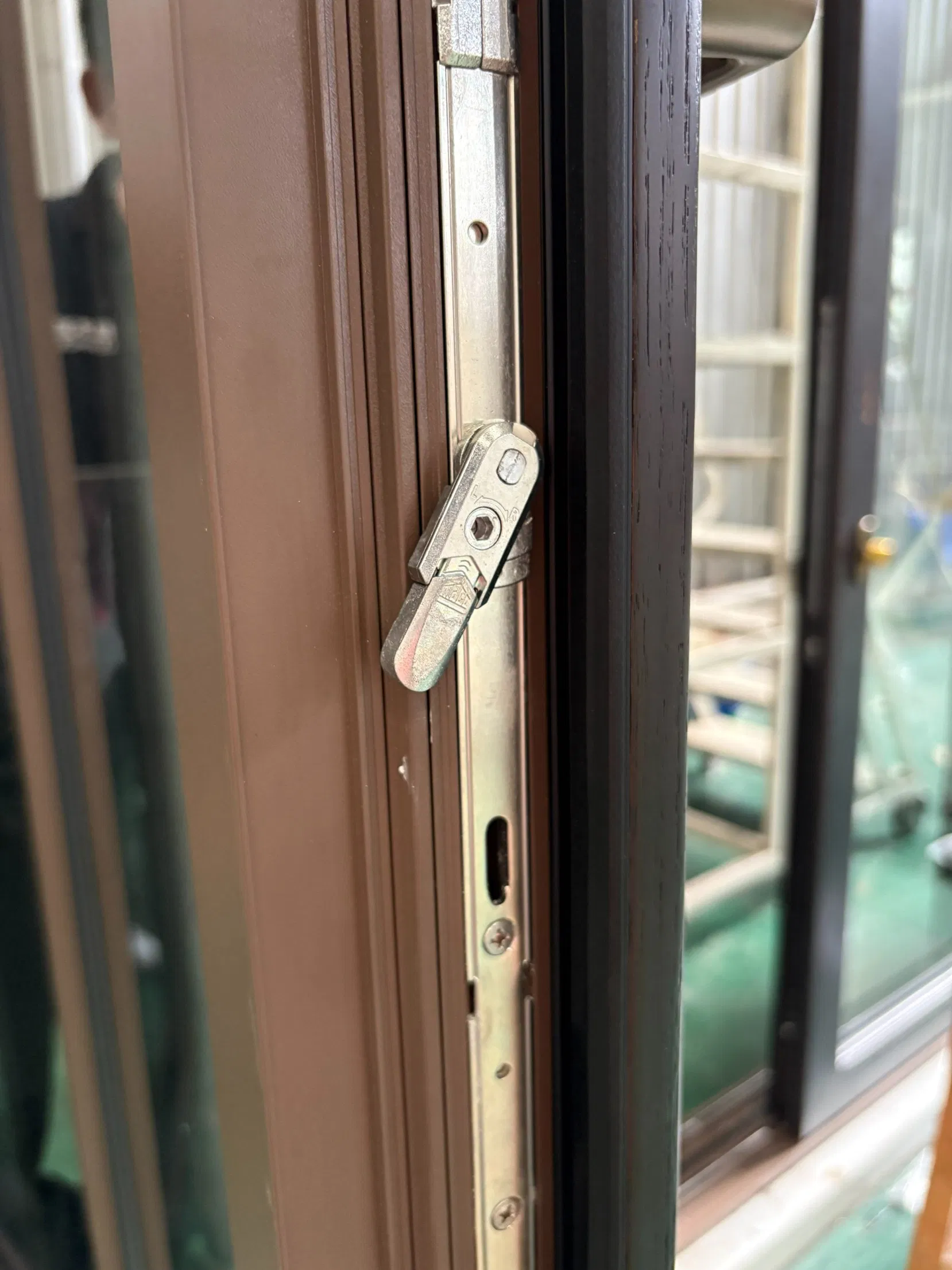 Leawod Factory Hybrid Wood and Aluminum Tilt Turn Window with Mosqutio Net